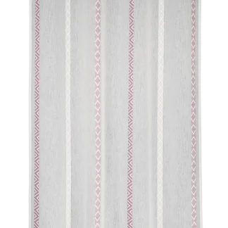 Neusser Collection Ösenschal Grafik rose, 135 x 245 cm
