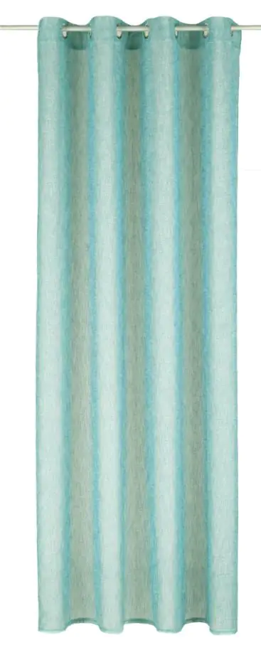 Neusser Collection Ösenschal Struktur petrol, 135 x 245 cm
