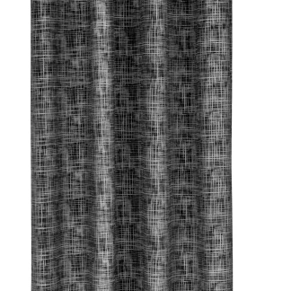 Neusser Collection Ösenschal Struktur schwarz-silber, 135 x 245 cm