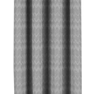 Neusser Collection Ösenschal Bergamo grau, 135 x 245 cm