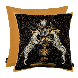 Neusser Collection Kissen mit Reißverschluss Gold2 digitaldruck 45x45 cm