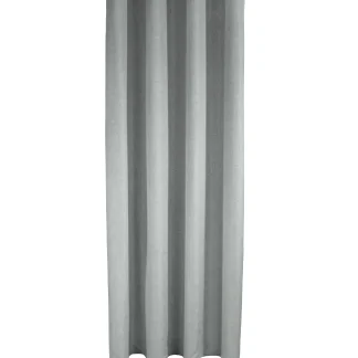 Neusser Collection Ösenschal Nevio hellgrau, 135 x 245 cm