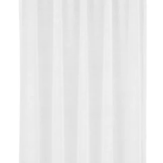 Neusser Collection Verdunklungsschal mit Gardinenband weiß 135x245 cm