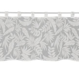 Neusser Collection Schlaufenpanneau Calista weiß, 45 x 120 cm