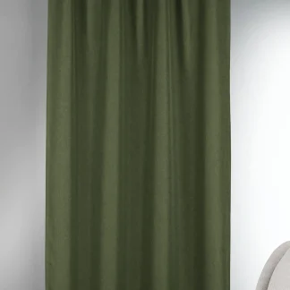 Neusser Collection Verdunklungsschal Dimout Sibille tanne, 135 x 245 cm