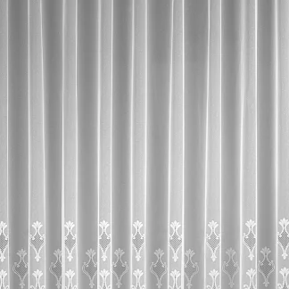 Neusser Collection Sockelstore mit Gardinenband weiß 300x245 cm