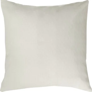 Neusser Collection Kissen mit Reißverschluss Aulla creme, 45 x 45 cm