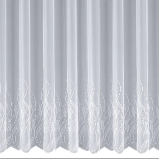 Neusser Collection Store mit Gardinenband Caroline Jaquard weiß 300x160 cm