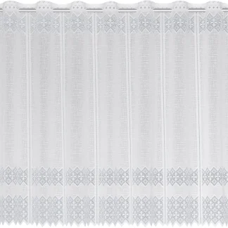 Neusser Collection Lamellenpanneau Bruck Jaquard, weiß 75 x 140 cm
