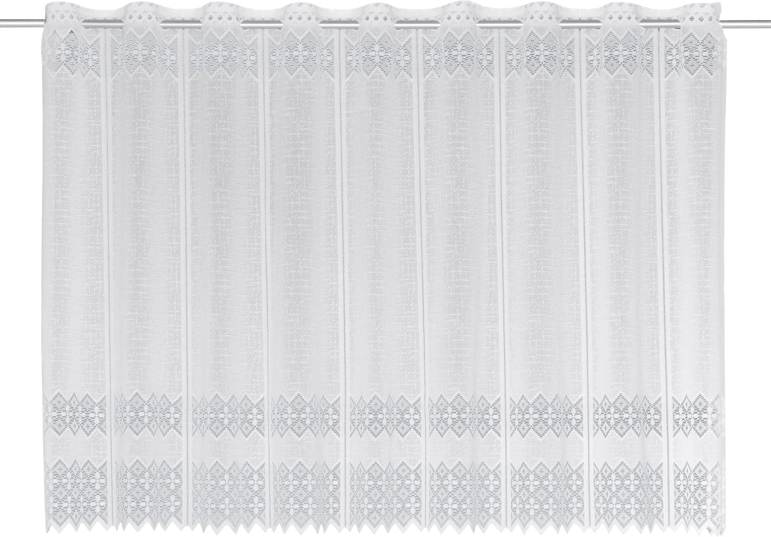 Neusser Collection Lamellenpanneau Bruck Jaquard, weiß 75 x 140 cm
