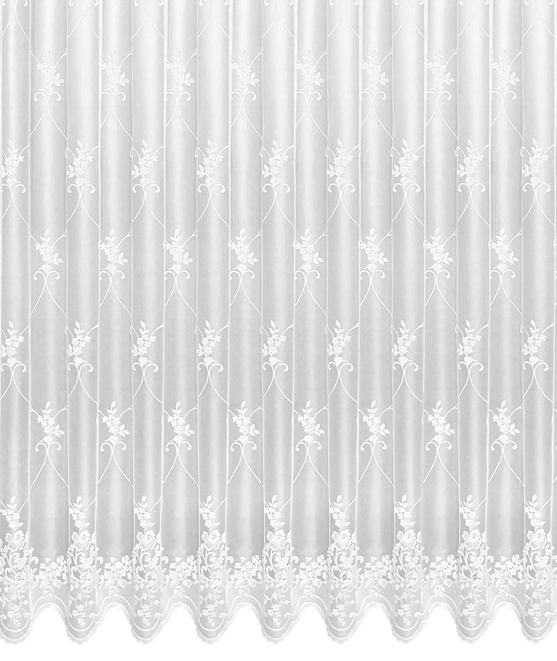 Neusser Collection Store mit Gardinenband Berit weiß, 245 x 300 cm
