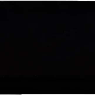 Geldbörse Leder schwarz 17,8 x 2 x 9,5 cm
