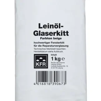 Decotric Leinöl-Glaserkitt 1 kg