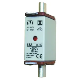 ETI NH-Sicherungseinsatz 25A Größe C00