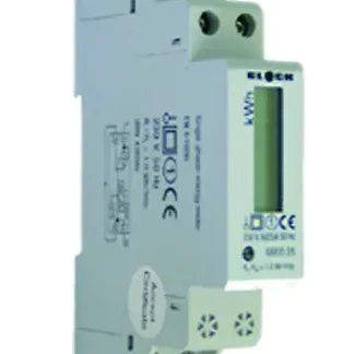 Wechselstromzähler für Hutschiene