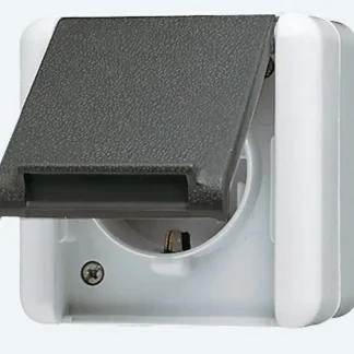 Jung WG800 Steckdose grau, Jung