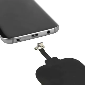 EUFAB Empfänger für Induktionslader Micro USB-B