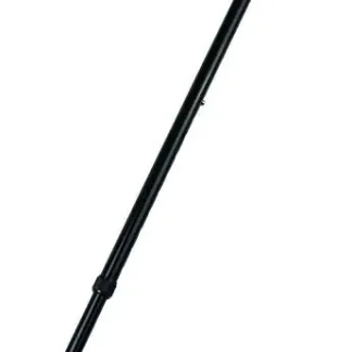 Weinberger Gehstock klassisch 77 - 102 cm schwarz