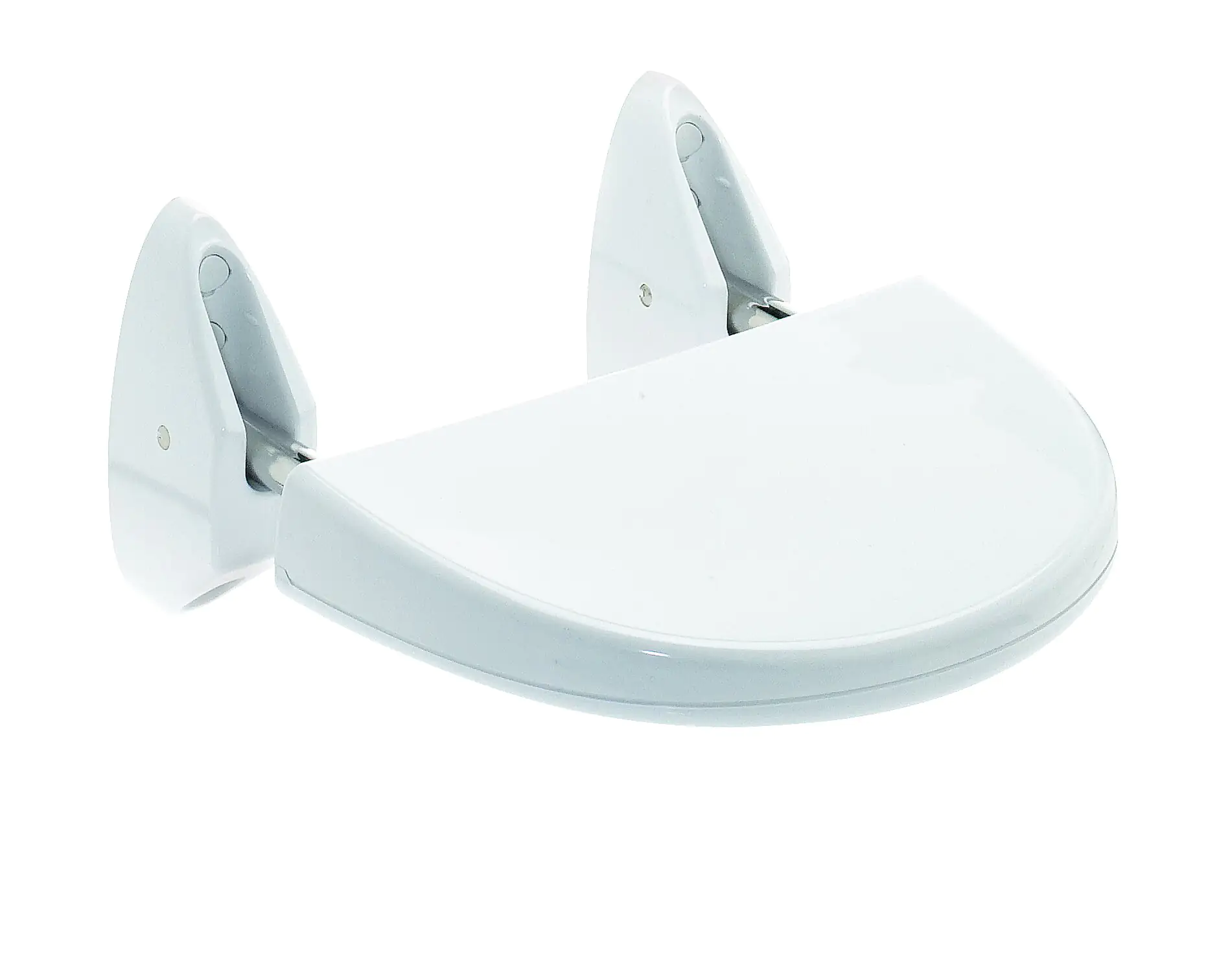Weinberger Duschklappsitz zur Wandbefestigung