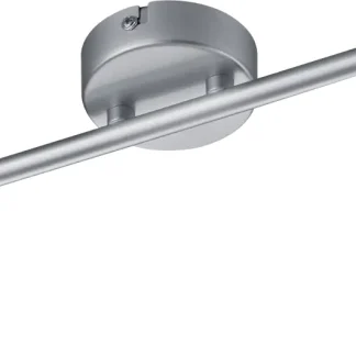 Reality Leuchten 2er Spot Paris titanfarbig