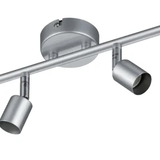 Reality Leuchten 4er Spot Paris titanfarbig