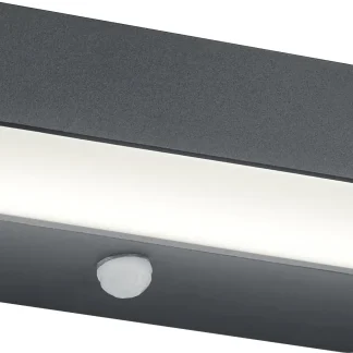 Trio Leuchten LED Außen-Wandleuchte Cuando anthrazit Up- & Downlight