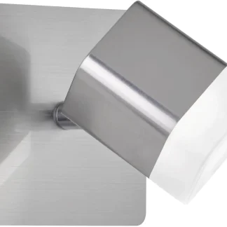 Reality Leuchten 1er LED Spot Roubaix weiß, nickel matt