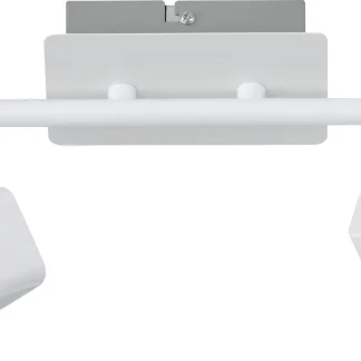 Reality Leuchten 2er LED Balken Roubaix weiß