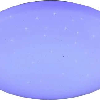 Reality LED Deckenleuchte Fara weiß