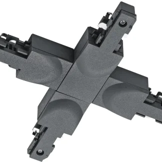 Trio Leuchten X-Verbinder DUOline schwarz matt