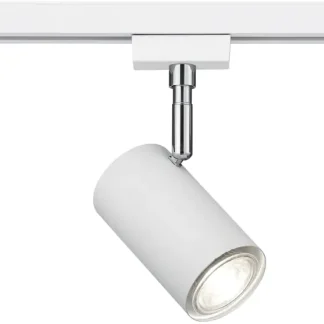 Trio Leuchten Spot Marley DUOline GU10, weiß matt