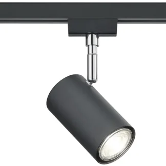 Trio Leuchten Spot Marley DUOline GU10, schwarz matt