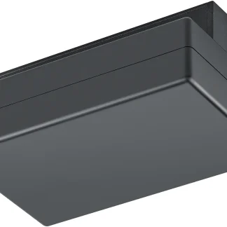 Trio Leuchten Mittel-/Endeinspeisung DUOline schwarz matt