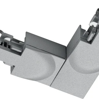 Trio Leuchten L-Verbinder DUOline titanfarbig