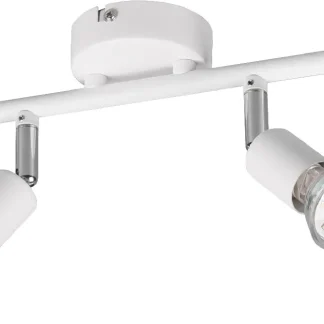 Reality Leuchten 4er Spot Paris weiß matt