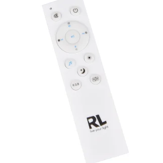 Realtiy LED Deckenleuchte Musica RGB-Farbwechsel, Bluetooth-Lautsprecher