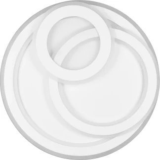 Trio Leuchten LED Deckenleuchte Mita weiß-matt Ø 51,5 cm dimmbar