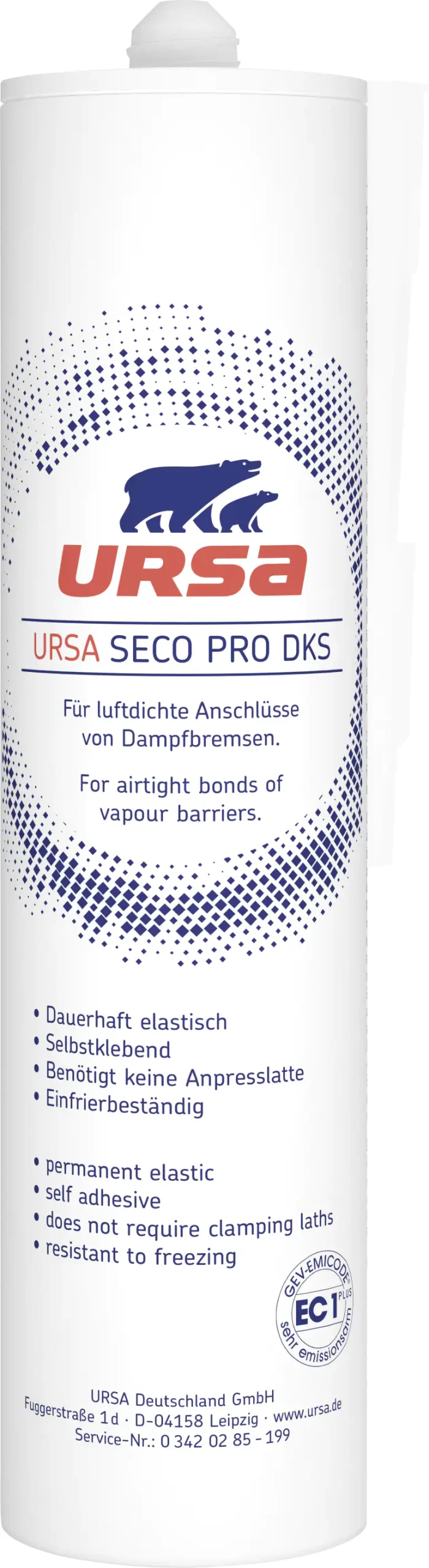 Ursa Dichtkleber SECO DSK 310 ml
