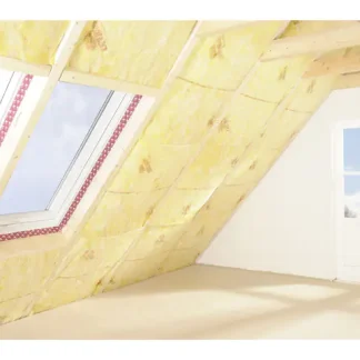 Ursa Home Klemmfilz Glaswolle WLG 035 4000 x 1200 x 140 mm