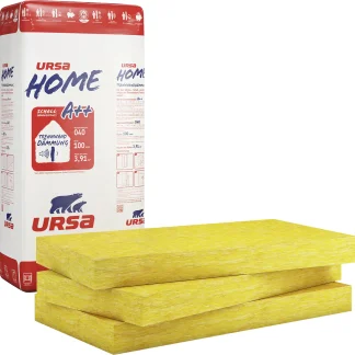 Ursa Home Trennwandplatte Glaswolle WLG 040 1250 x 625 x 60 mm