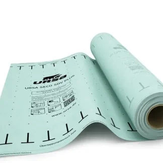 Ursa Dampfbremse SECO SDV PLUS 40 x 1,5 m = 60  grün