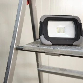 Müller Licht LED Baustrahler Jack schwarz/grau