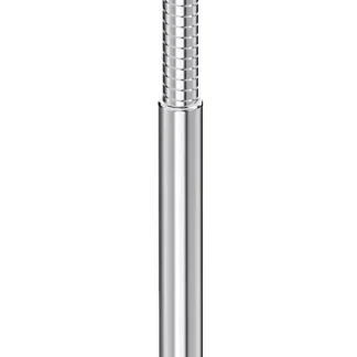 Müller Licht LED Steckdosenleuchte silber flexibel ausrichtbar