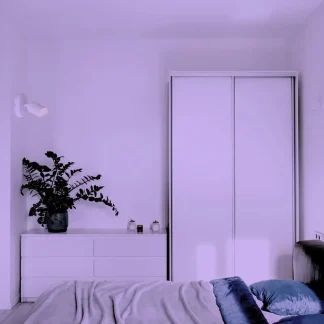 Müller Licht tint 1er LED Spot Nalo weiß 13 x 9 cm weiß RGBW Smart Home