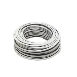 Feuchtraumleitung NYM-J 3 x 2,5 - 50 Meter, grau