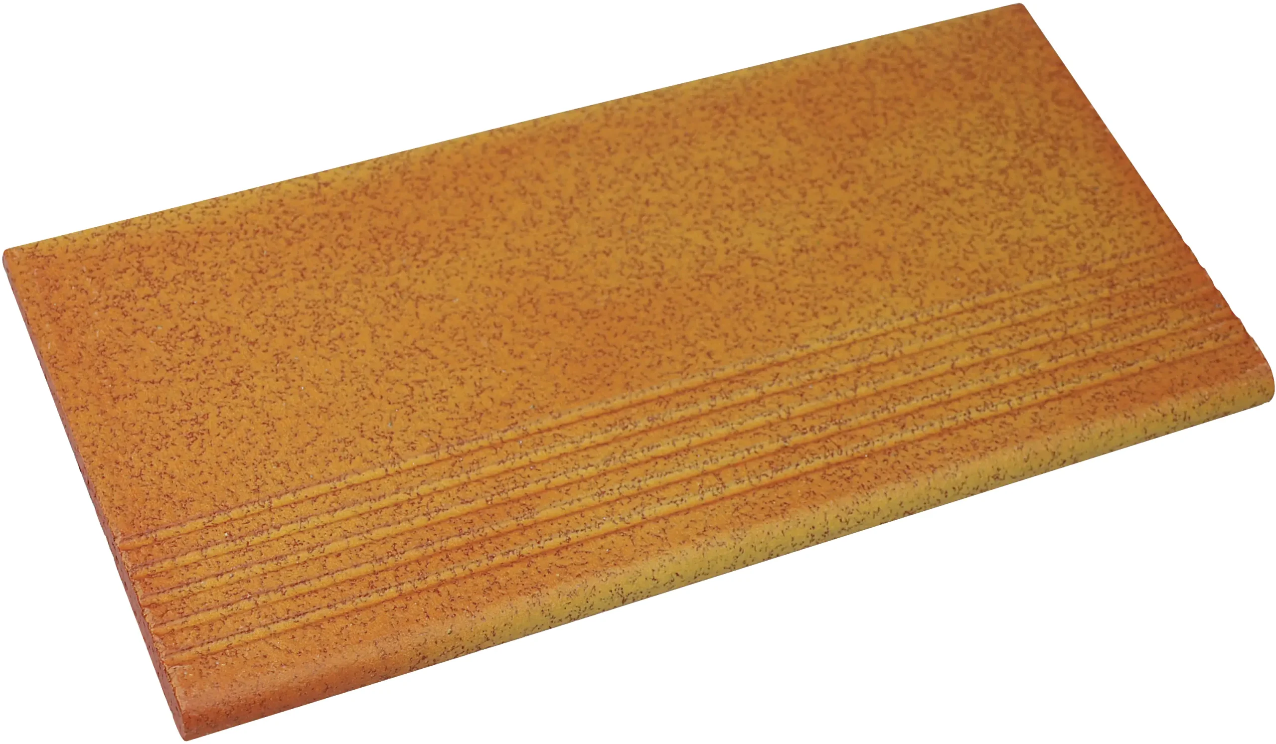 Treppenfliese Spaltplatte 24 x 11,5 cm herbstfarben