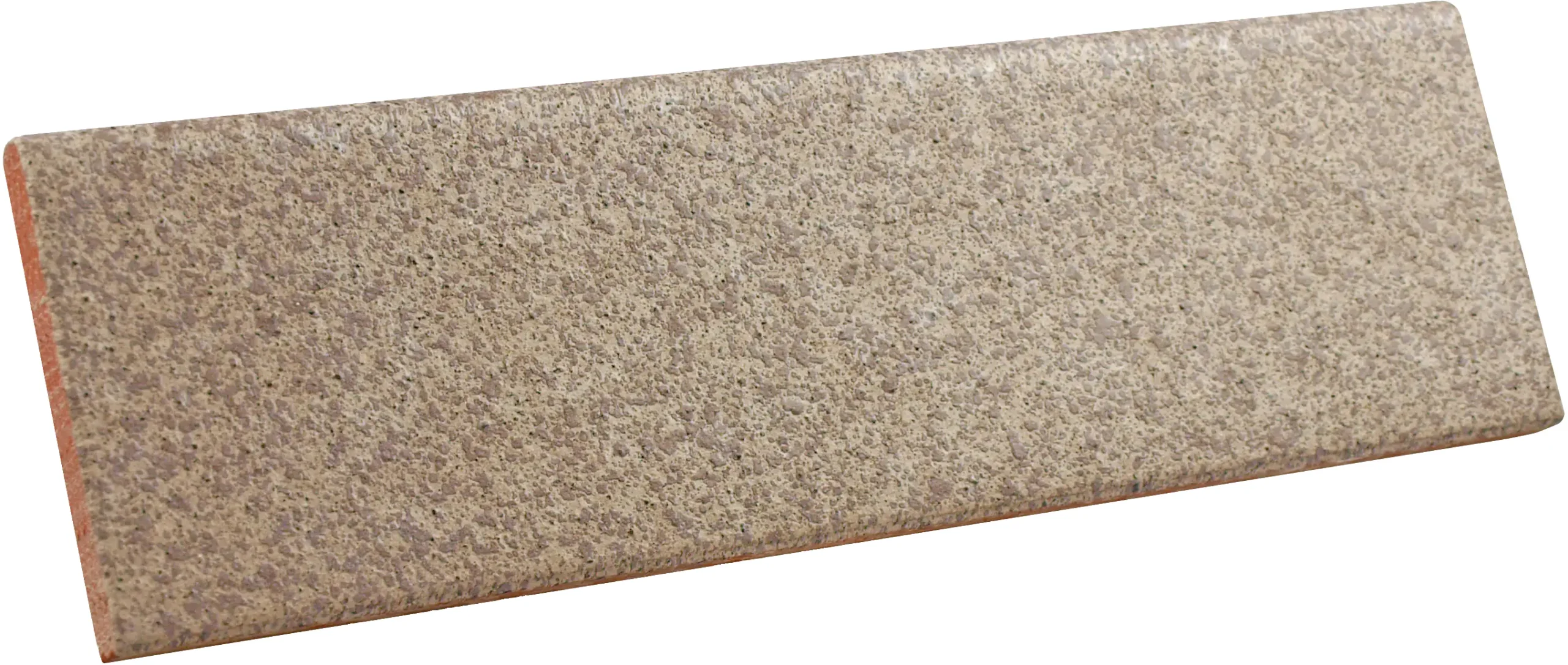 Sockel Spaltplatte 7,2 x 24 cm schiefergrau-bunt