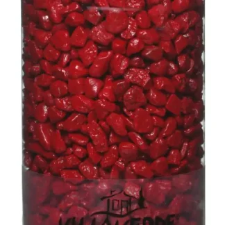 Villa Verde Dekosteine 5-8 mm rot 370 ml Dose ca. 650 g