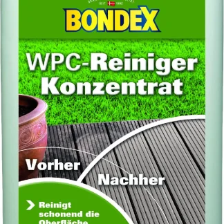 Bondex WPC Reiniger 1 L farblos