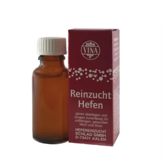 Vina Reinzucht Hefen für 50L / kg